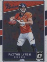 2016 Donruss Optic Paxton Lynch #TR-PL