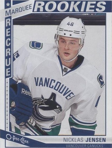 2013-14 O-Pee-Chee - Nicklas Jensen #573