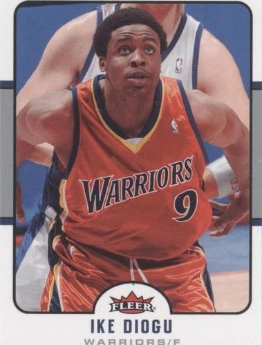 2006-07 Fleer - Ike Diogu #57