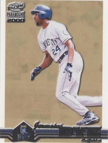 2000 Pacific Paramount - Jermaine Dye #110