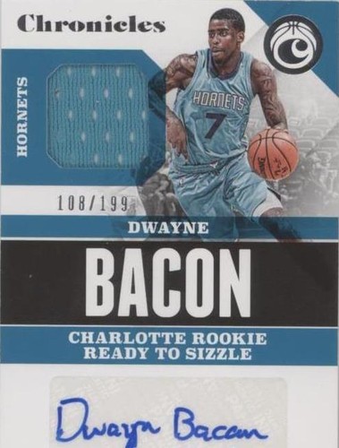 2017-18 Panini Chronicles - Dwayne Bacon #CSS-DWB