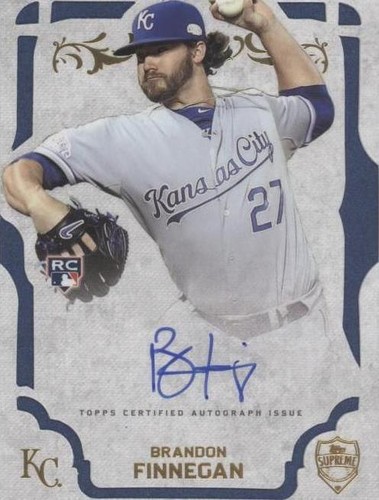 2015 Topps Supreme - Brandon Finnegan #SA-BFI