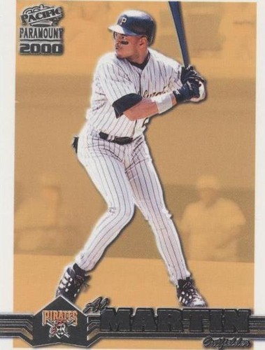 2000 Pacific Paramount - Al Martin #186