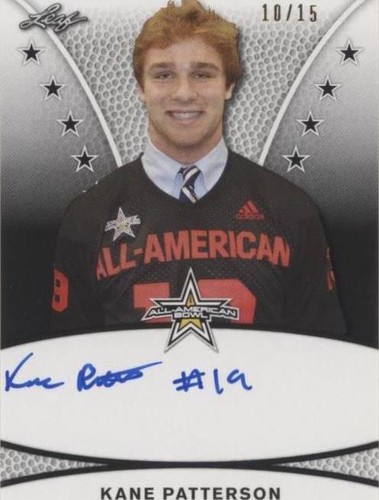 2019 Leaf Metal U.S. Army All-American Bowl Kane Patterson #TA-KP1
