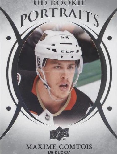 2018-19 Upper Deck - Maxime Comtois #P-69