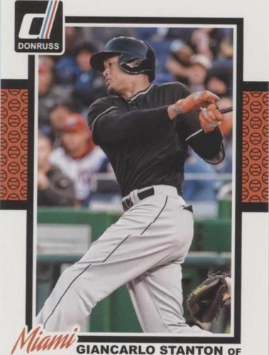 2014 Panini Donruss - Giancarlo Stanton #132
