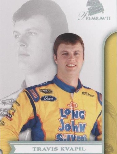 2011 Press Pass Premium - Travis Kvapil #21