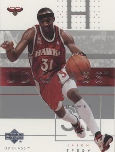 2002-03 UD Glass - Jason Terry #3