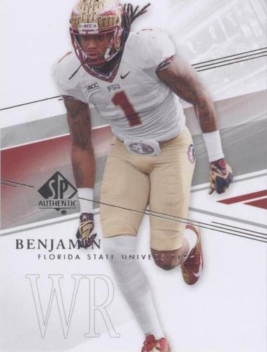 2014 SP Authentic Kelvin Benjamin #19