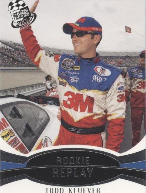 2007 Press Pass - Todd Kluever #70