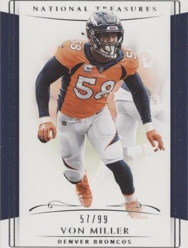 2018 Panini National Treasures Von Miller #27