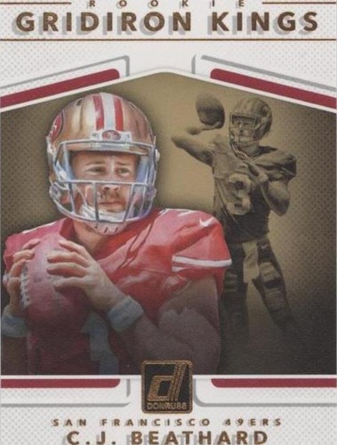 2017 Panini Donruss C.J. Beathard #3
