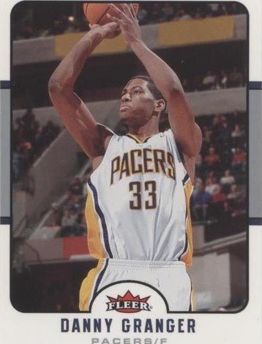2006-07 Fleer - Danny Granger #71
