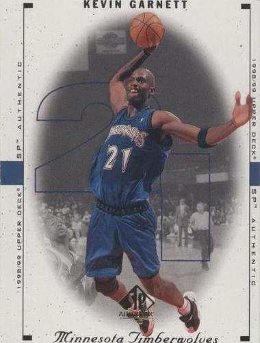1998-99 SP Authentic - Kevin Garnett #53