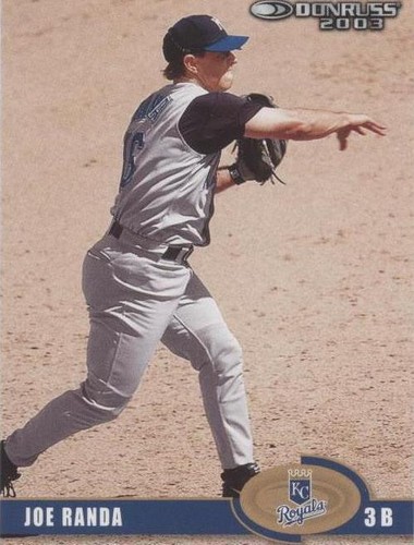 2003 Donruss - Joe Randa #138
