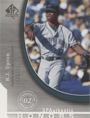 2005 Upper Deck SP Collection - B.J. Upton #SH-BU