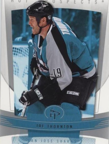2006-07 Fleer Hot Prospects - Joe Thornton #83