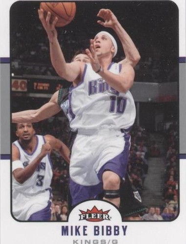 2006-07 Fleer - Mike Bibby #166