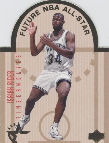 1993-94 Upper Deck Special Edition - Isaiah Rider #W9