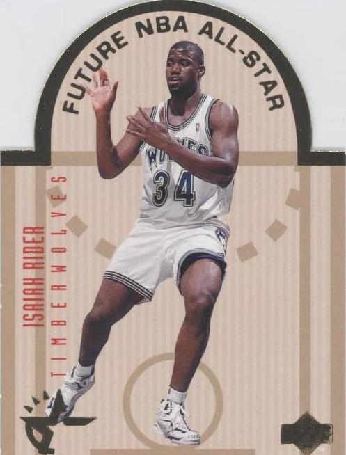 1993 - 94 Upper Deck 特别版 - Isaiah Rider #W9
