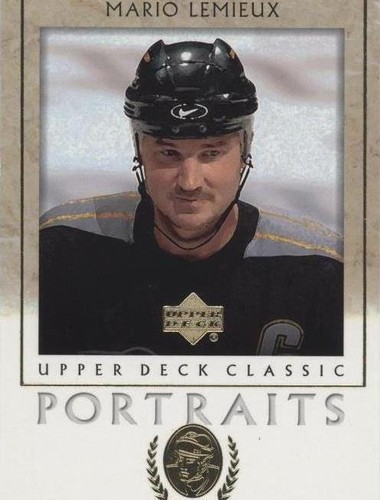 2002-03 Upper Deck Classic Portraits - Mario Lemieux #80