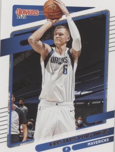2021-22 Panini Donruss - Kristaps Porzingis #57