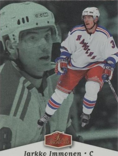 2006-07 Flair Showcase - Jarkko Immonen #66