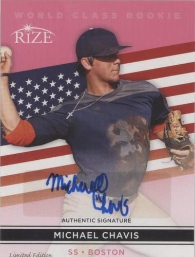 2014 Rize - Michael Chavis #WC4