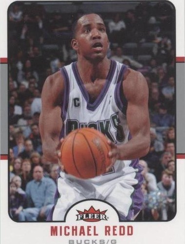 2006-07 Fleer - Michael Redd #108