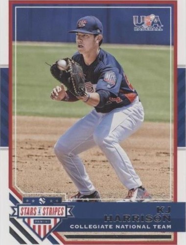 2017 Panini USA Baseball Stars & Stripes - KJ Harrison #13
