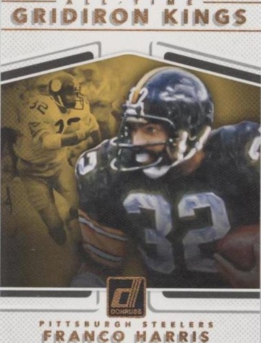 2017 Panini Donruss Franco Harris #25