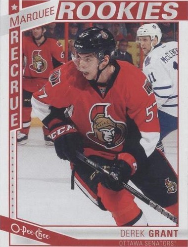 2013-14 O-Pee-Chee - Derek Grant #572
