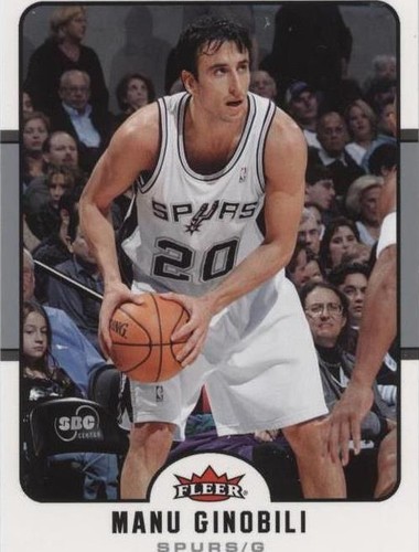 2006-07 Fleer - Manu Ginobili #174