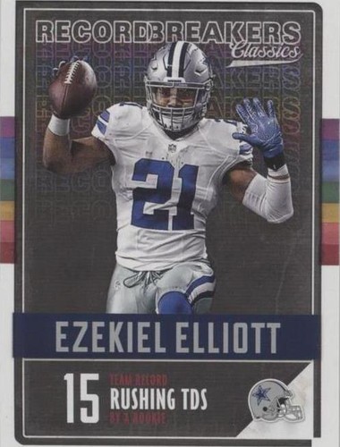 2017 Panini Classics Ezekiel Elliott #5