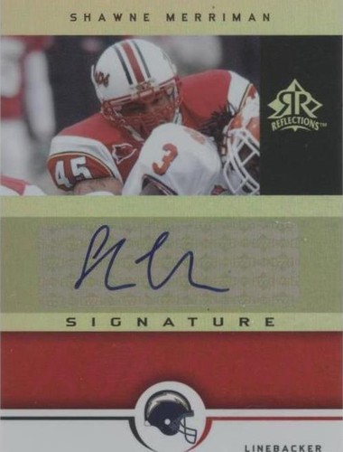 2005 Upper Deck Reflections Shawne Merriman #SR-SM