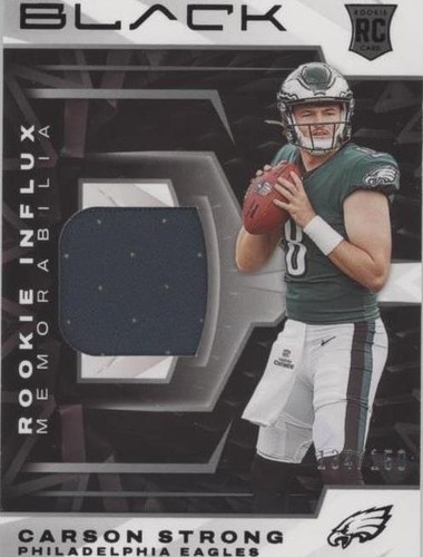 2022 Panini Black Carson Strong #RIM-CST