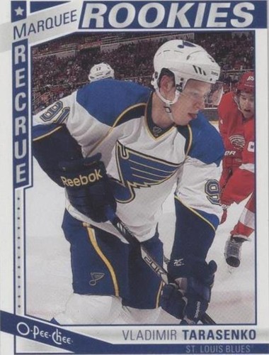 2013-14 O-Pee-Chee - Vladimir Tarasenko #537