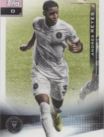 2021 Topps MLS Andres Reyes #77