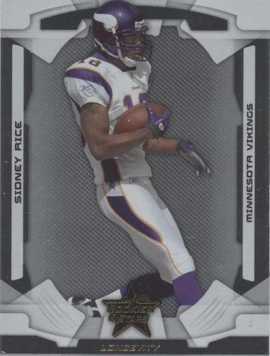 2008 Leaf Rookies & Stars Longevity Sidney Rice #56
