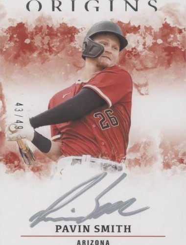 2021 Panini Chronicles - Pavin Smith #OASI-PS