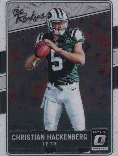 2016 Donruss Optic Christian Hackenberg #TR-CH