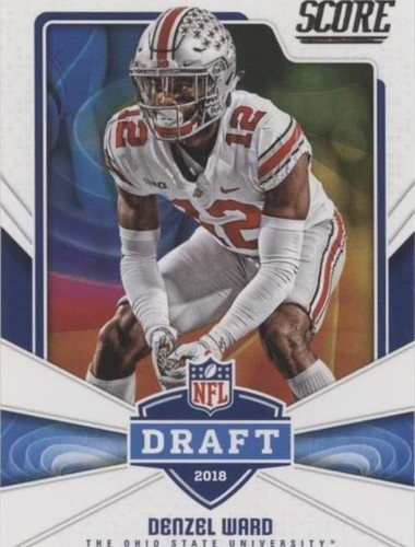 2018 Score Denzel Ward #11