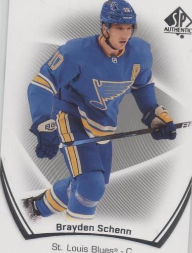 2021-22 SP Authentic - Brayden Schenn #94