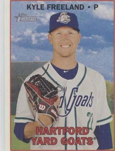 2016 Topps Heritage Minor League Edition - Kyle Freeland #87