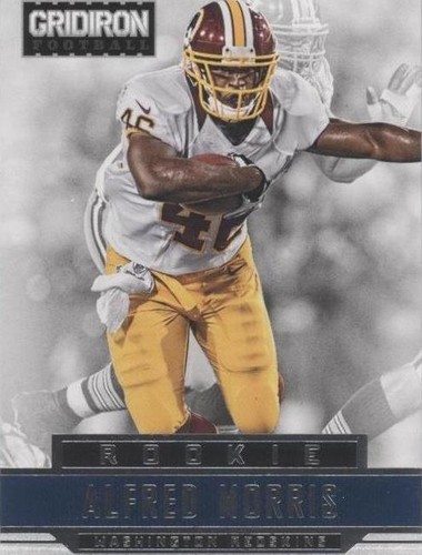 2012 Panini Gridiron Alfred Morris #201