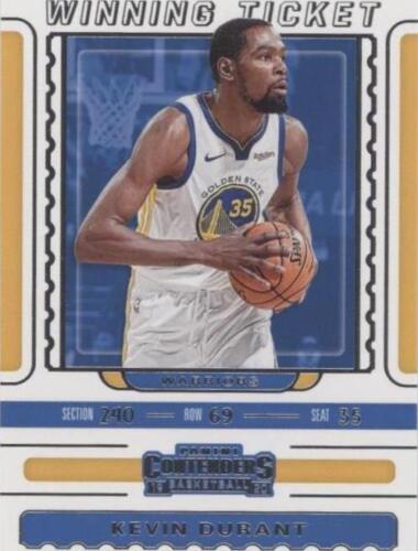 2019-20 Panini NBA Sticker and Card Collection #27 Kevin