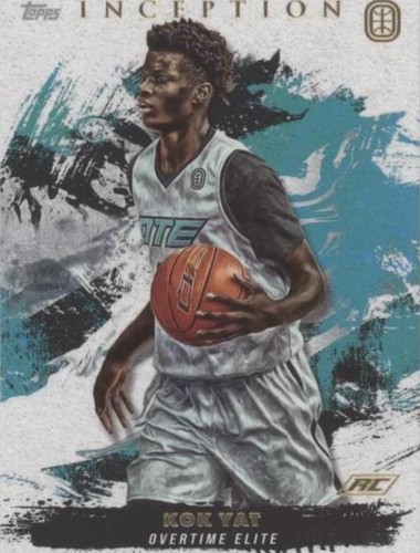2021-22 Topps Inception OTE Overtime Elite - Kok Yat #8