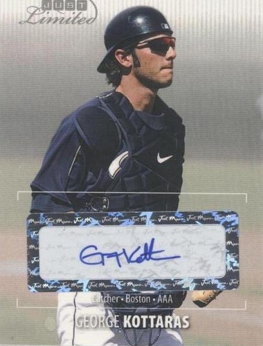 2006 Just Minors - George Kottaras #35