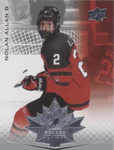 2021 Upper Deck Team Canada Juniors - Nolan Allan #18