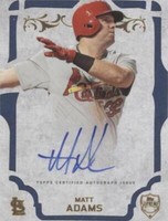 2015 Topps Supreme - Matt Adams #SA-MA